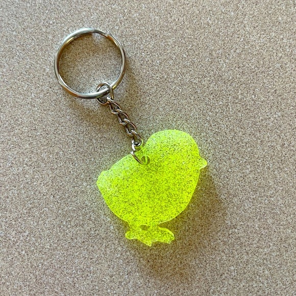 Hand Crafted Other - 🎉🎉HP🎉🎉 Handmade Baby Chick Keychain